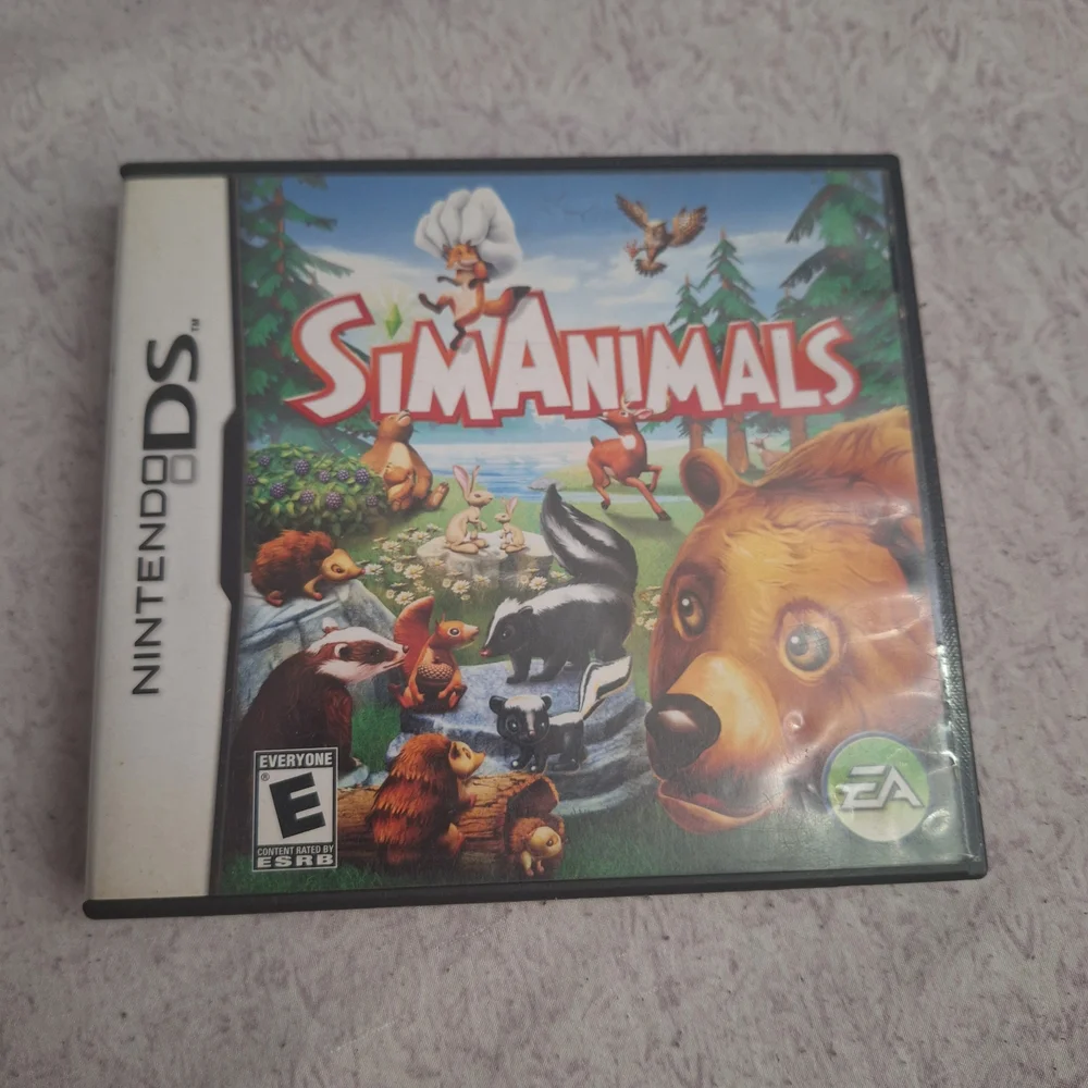 Nintendo DS Game Set - IL-2 Sturmovik & SimAnimals